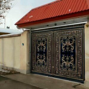درب حیاط فلزی در رشت