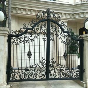 درب حیاط فلزی در فردیس کرج