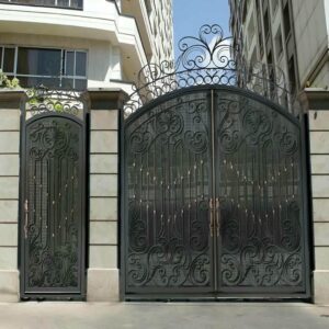 درب حیاط فلزی در هشتگرد