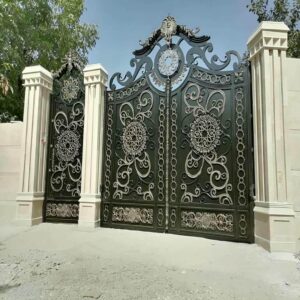 درب حیاط فلزی در یاسوج
