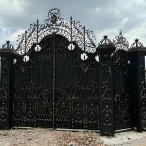 درب حیاط فلزی در استان خوزستان