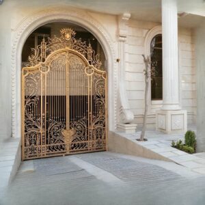 درب حیاط فلزی در بندرعباس