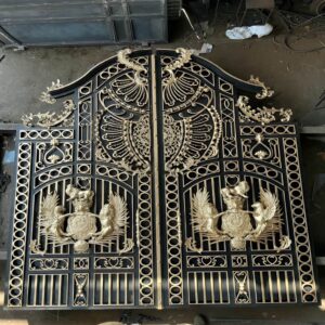 درب حیاط فلزی در نظرآباد