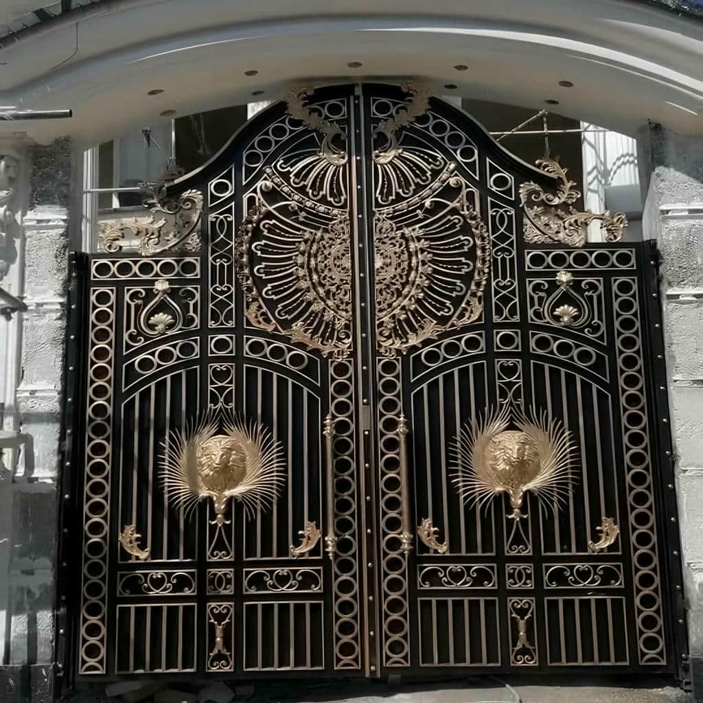 خرید درب حیاط فلزی فرفورژه در بندر چابهار
