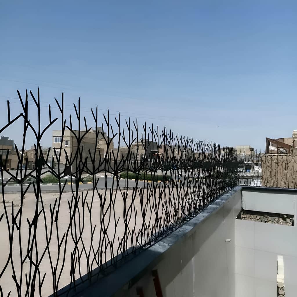 حفاظ شاخ گوزنی با تراکم بالای میلگرد