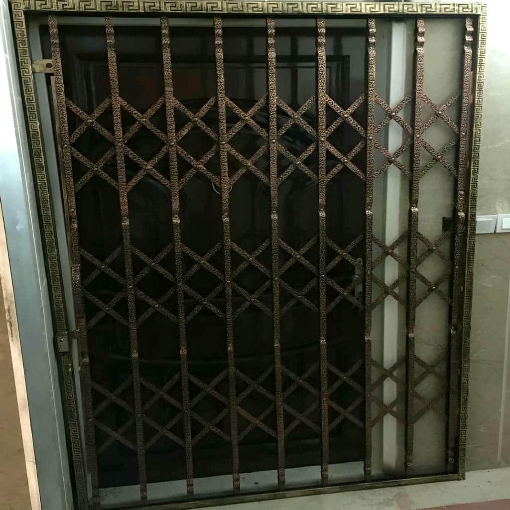 خرید درب آکاردئونی ضد سرقت؛ نکات مهم پیش از سفارش