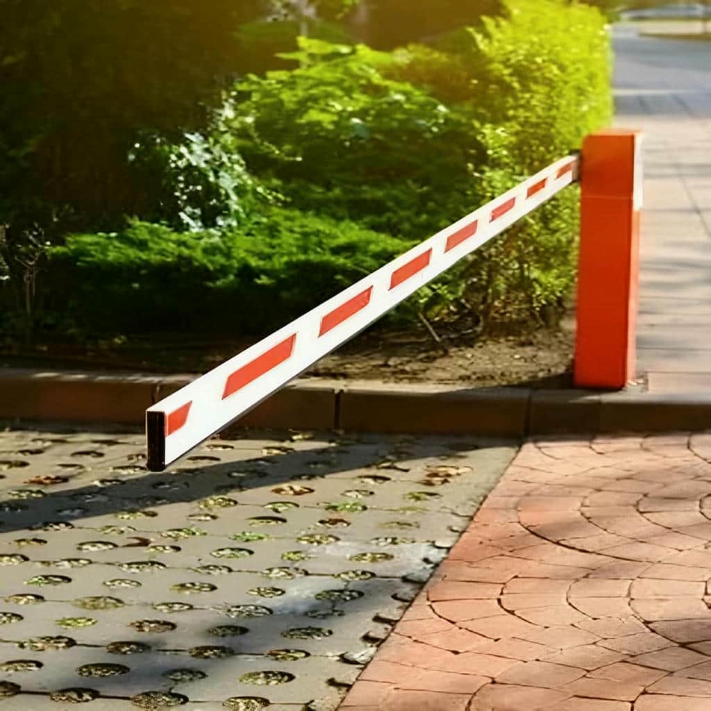 نصب راهبند پارکینگ با سنسور ایمنی