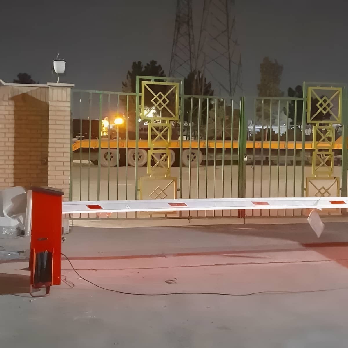 راهبند پارکینگ برای کنترل تردد
