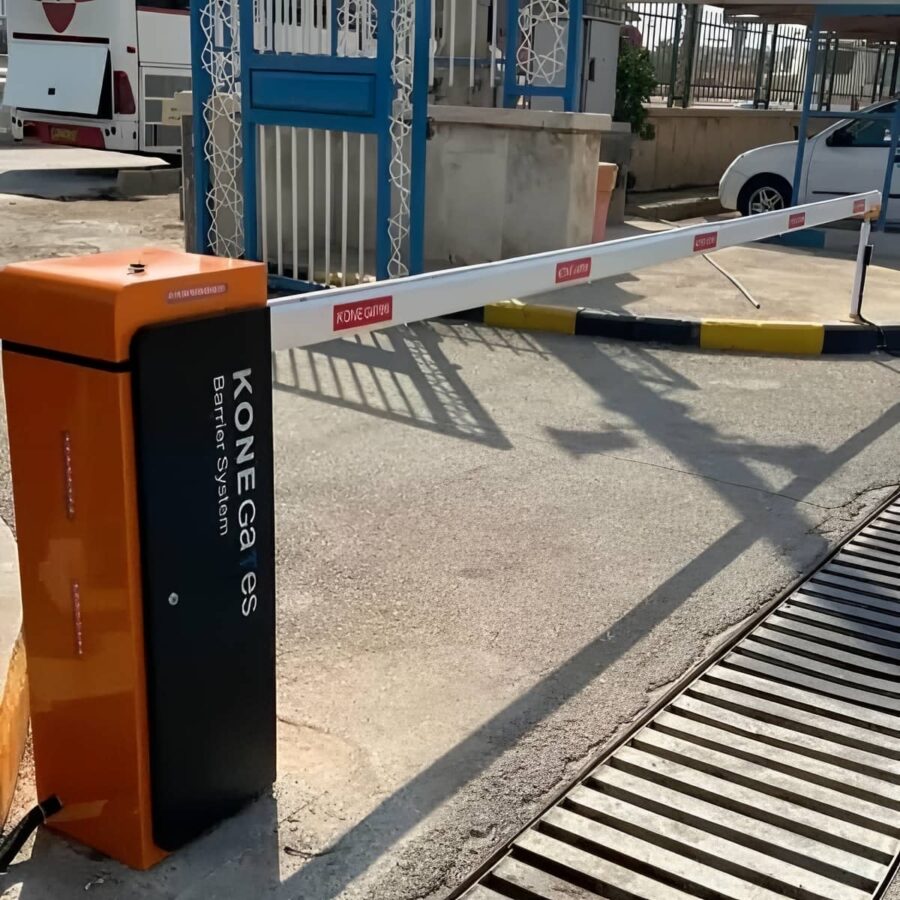 راهبند اتوماتیک مناسب پارکینگ عمومی
