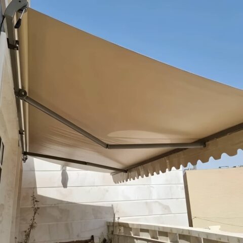 مکانیزم فنی عملکرد سایبان برقی