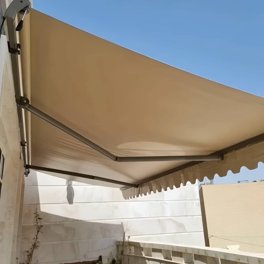 مکانیزم فنی عملکرد سایبان برقی