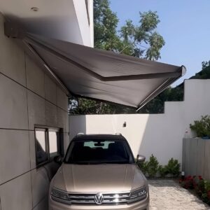 کاربردهای سایبان برقی باغ و ویلا