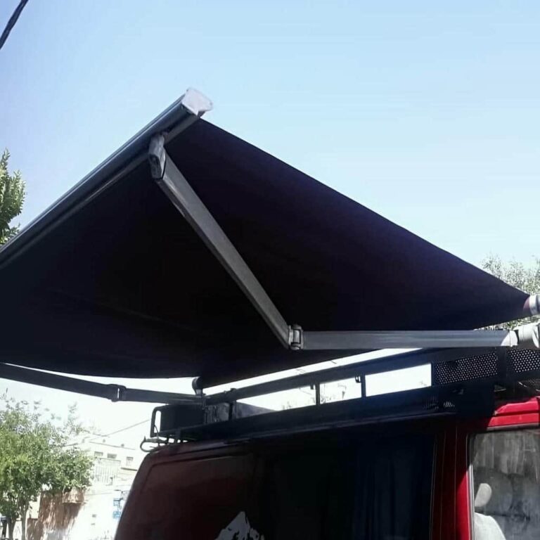 سایبان برقی مقاوم روف گاردن