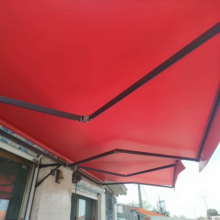 سایبان برقی کافه و رستوران برای کافی شاپ