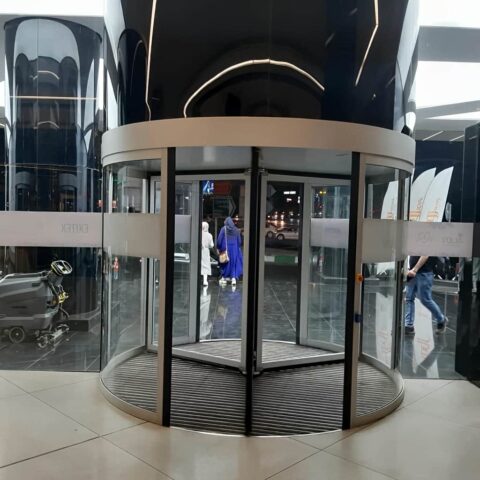 درب شیشه ای اتوماتیک