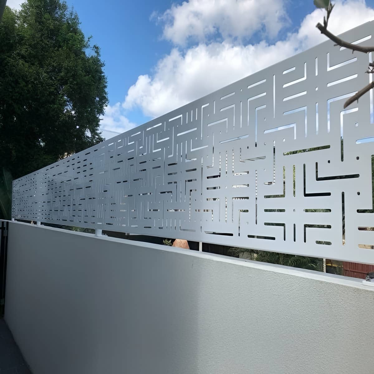 نرده سی ان سی سفارشی برای حفاظ لیزری