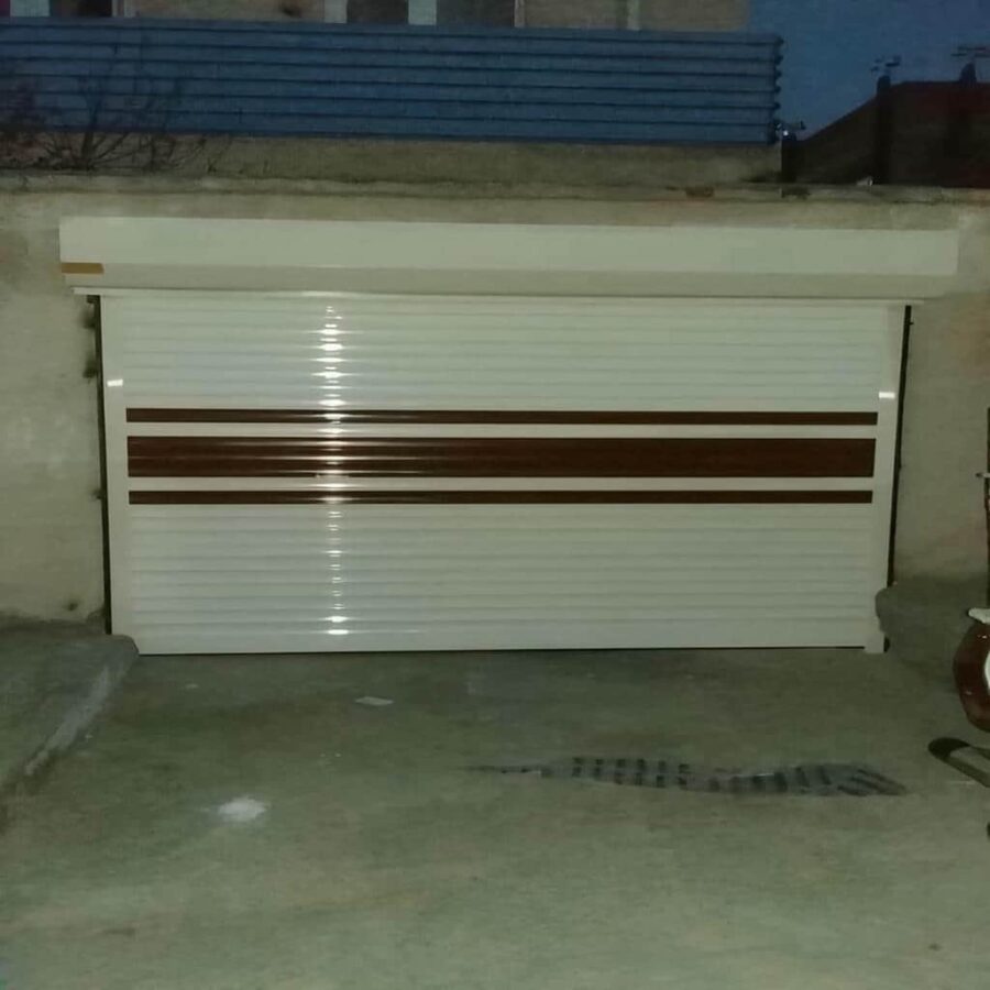 کرکره برقی مناسب درب پارکینگ خودرو ساختمان
