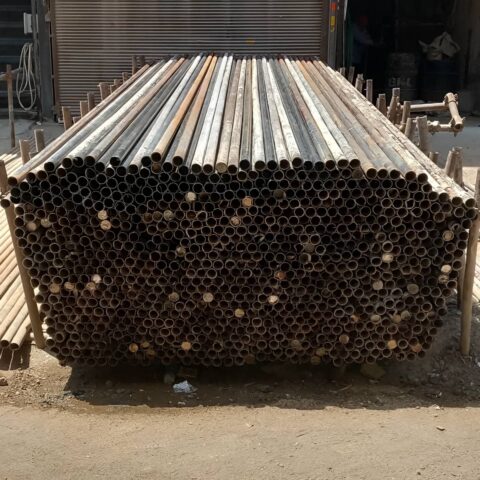 کاربرد صنعتی لوله داربست در کارخانه، پالایشگاه و پتروشیمی