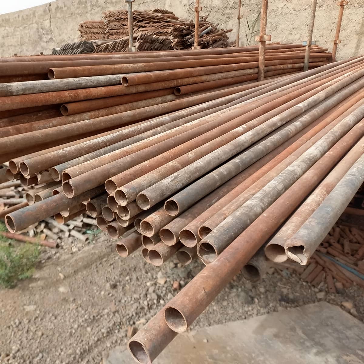 لوله داربست تولید محتوا برای جایگاه دوربین