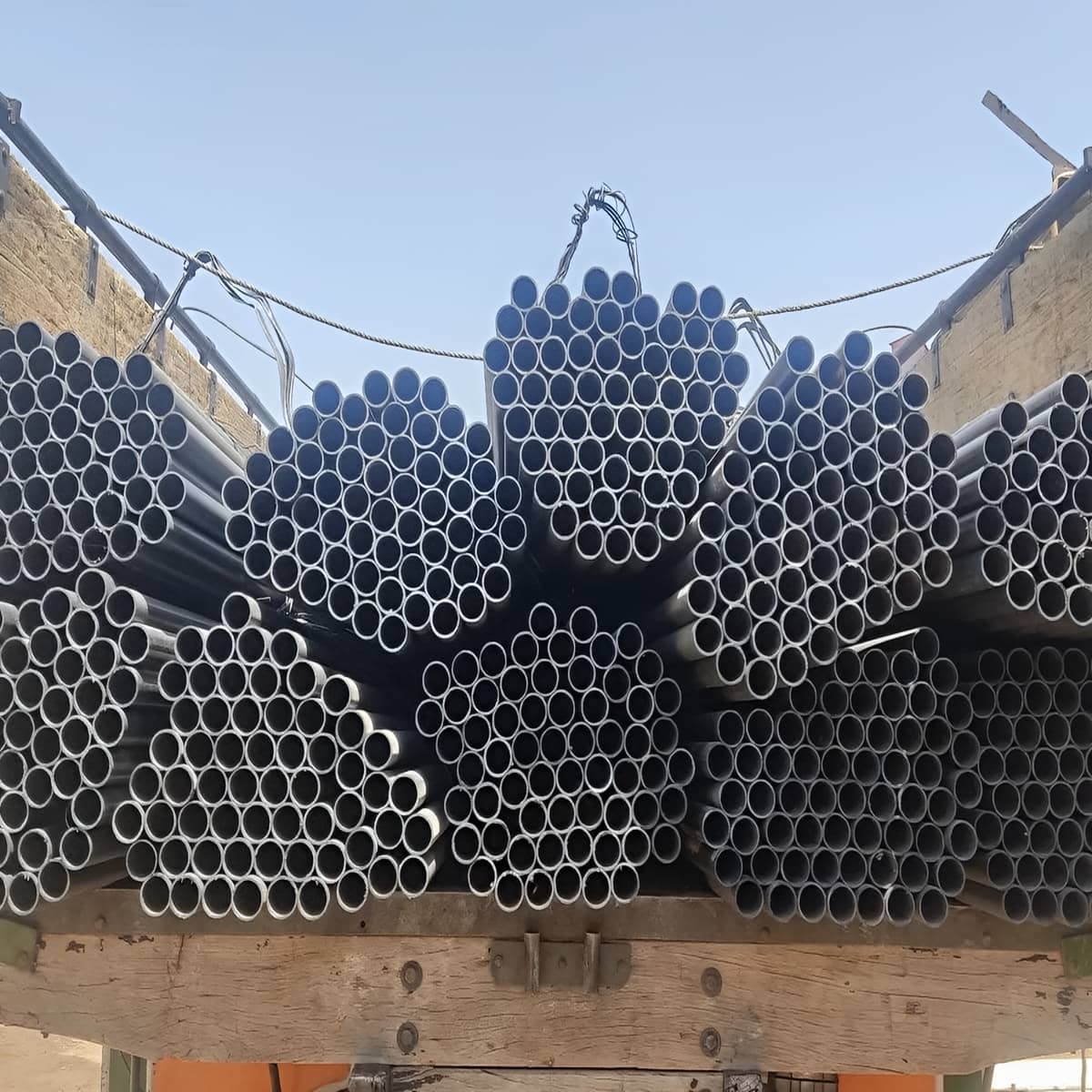 لوله داربست ویژه تونل و کانال عمرانی لوله داربست ویژه تونل و کانال عمرانی
