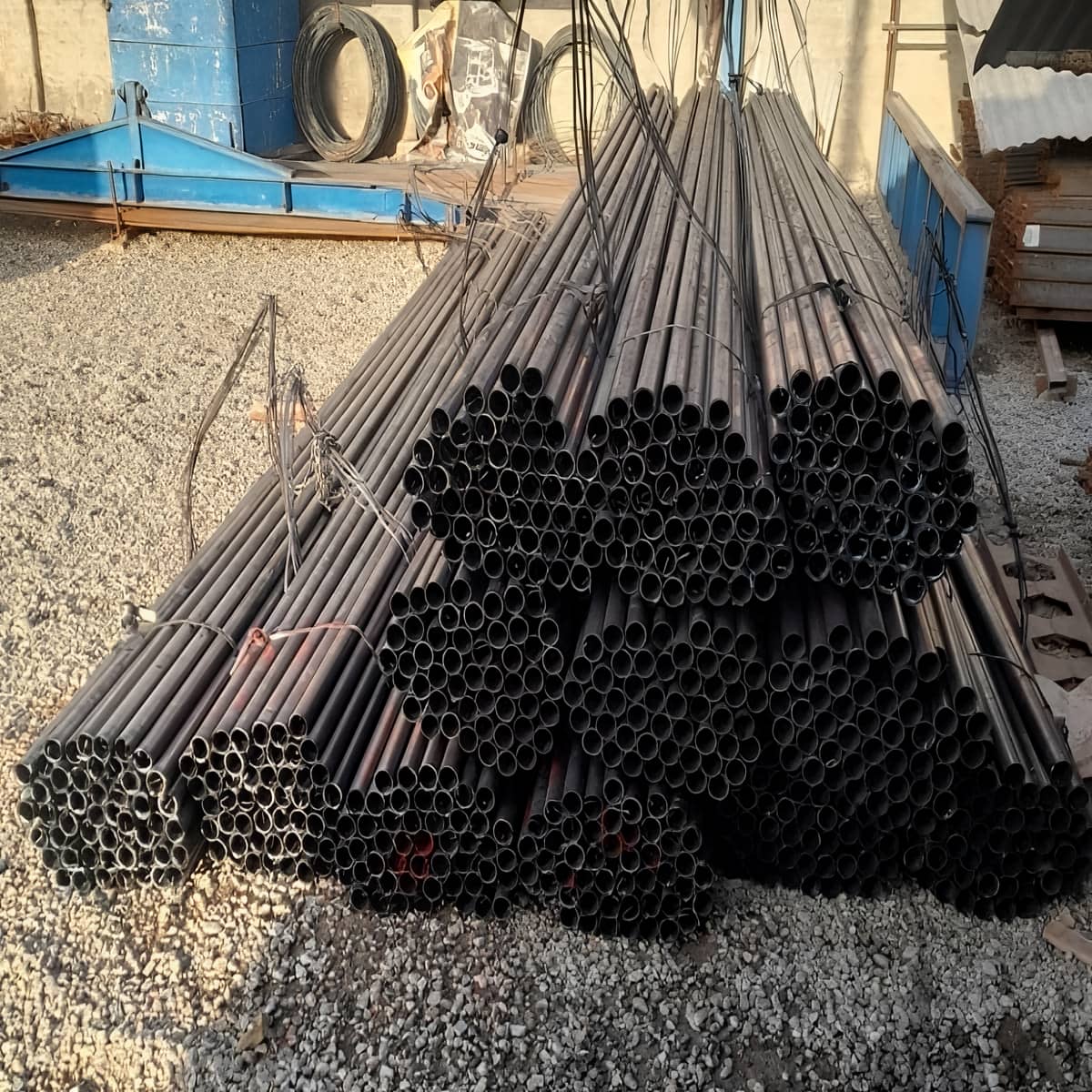 لوله داربست ساختمانی ویژه نمای کامپوزیت