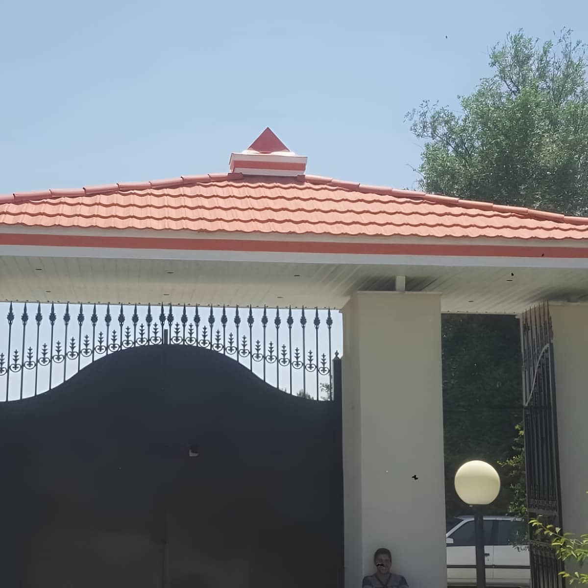 آردواز دکوراتیو با ترکیب متریال فلز و سنگ آردواز دکوراتیو با ترکیب متریال فلز و سنگ