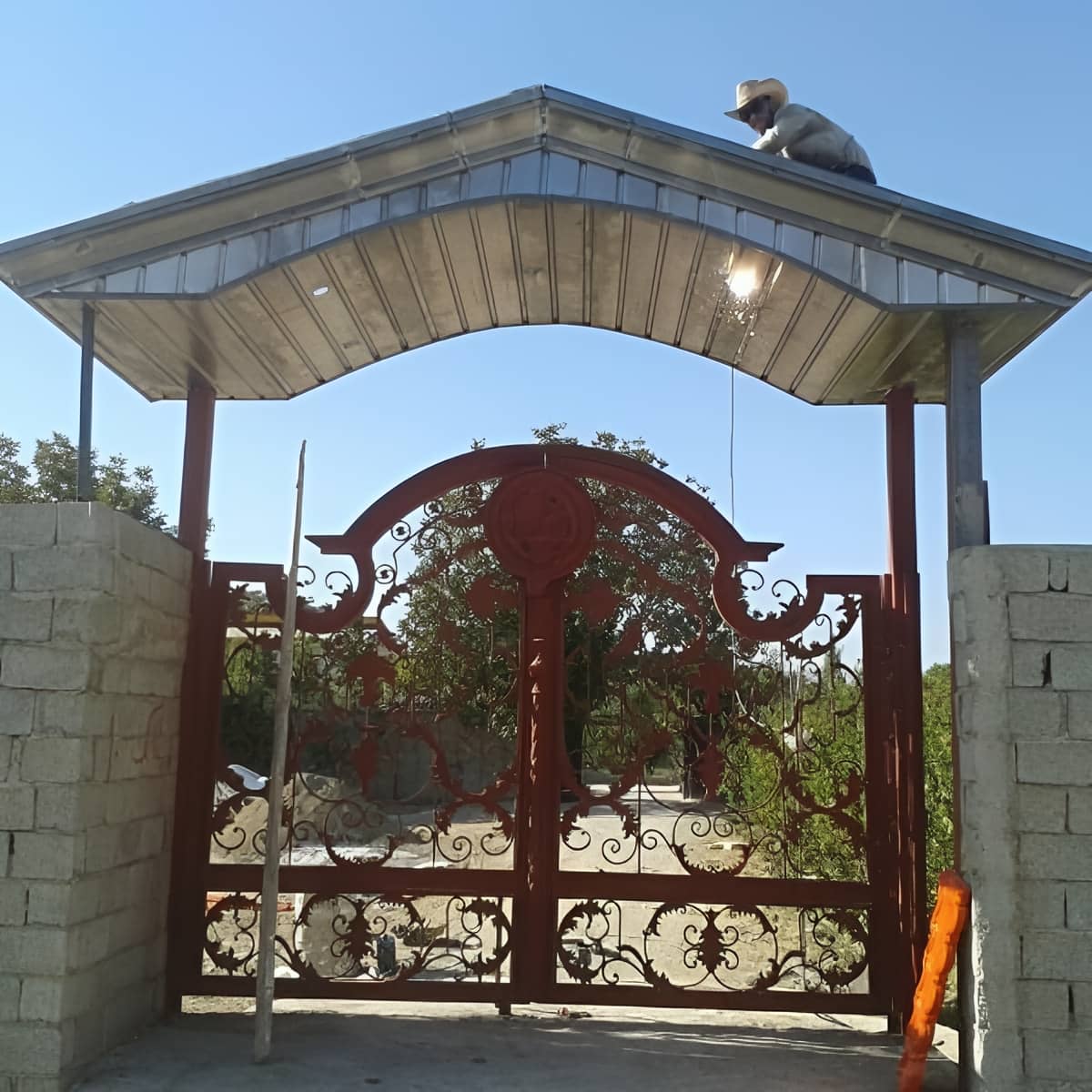 آردواز دکوراتیو با پوشش مناسب تراس آردواز دکوراتیو با پوشش مناسب تراس