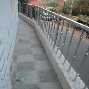 نرده استیل مقاوم بالکن