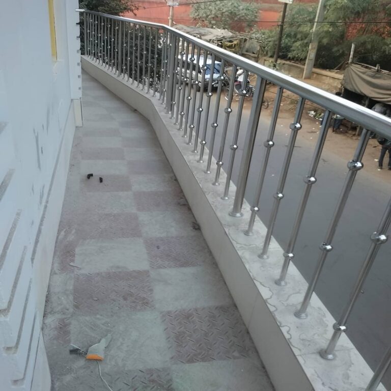 نرده استیل مقاوم بالکن