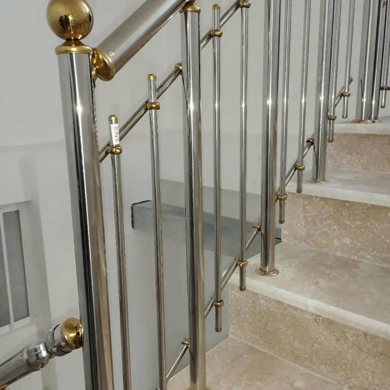 نرده استیل ضدزنگ 304