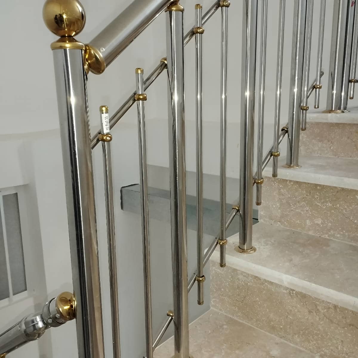 نرده استیل ضدزنگ 304