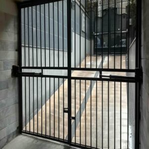 رفع صدای زیاد جک درب پارکینگ