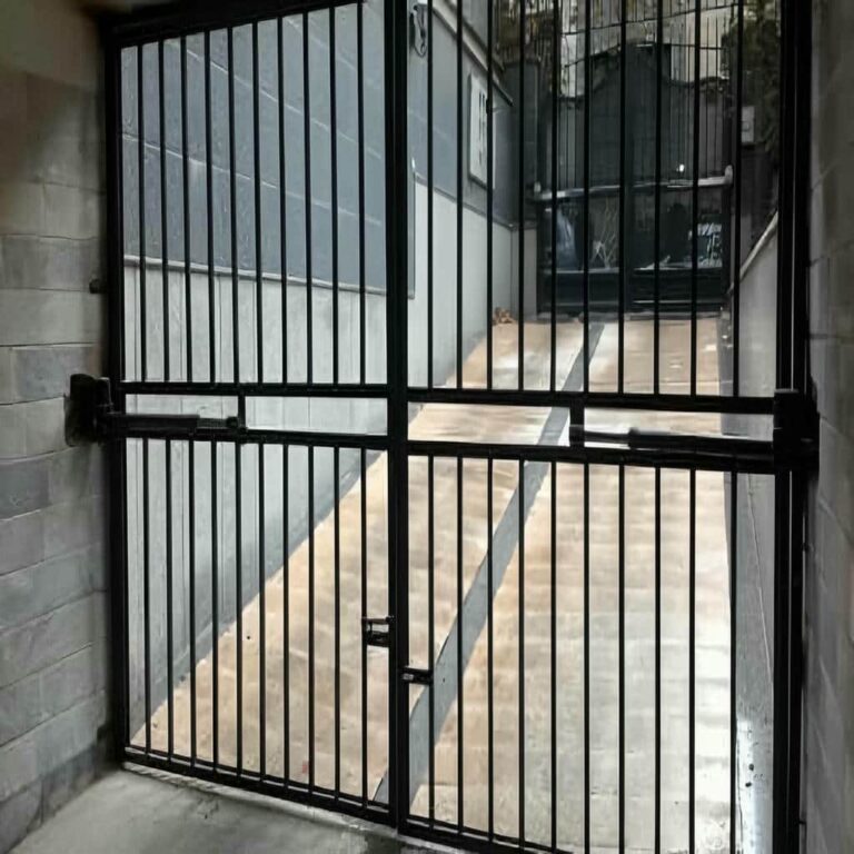 رفع صدای زیاد جک درب پارکینگ