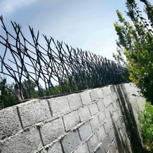 انتخاب بهترین حفاظ روی دیوار برای خانه ویلا و باغ