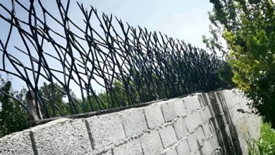 انتخاب بهترین حفاظ روی دیوار برای خانه ویلا و باغ
