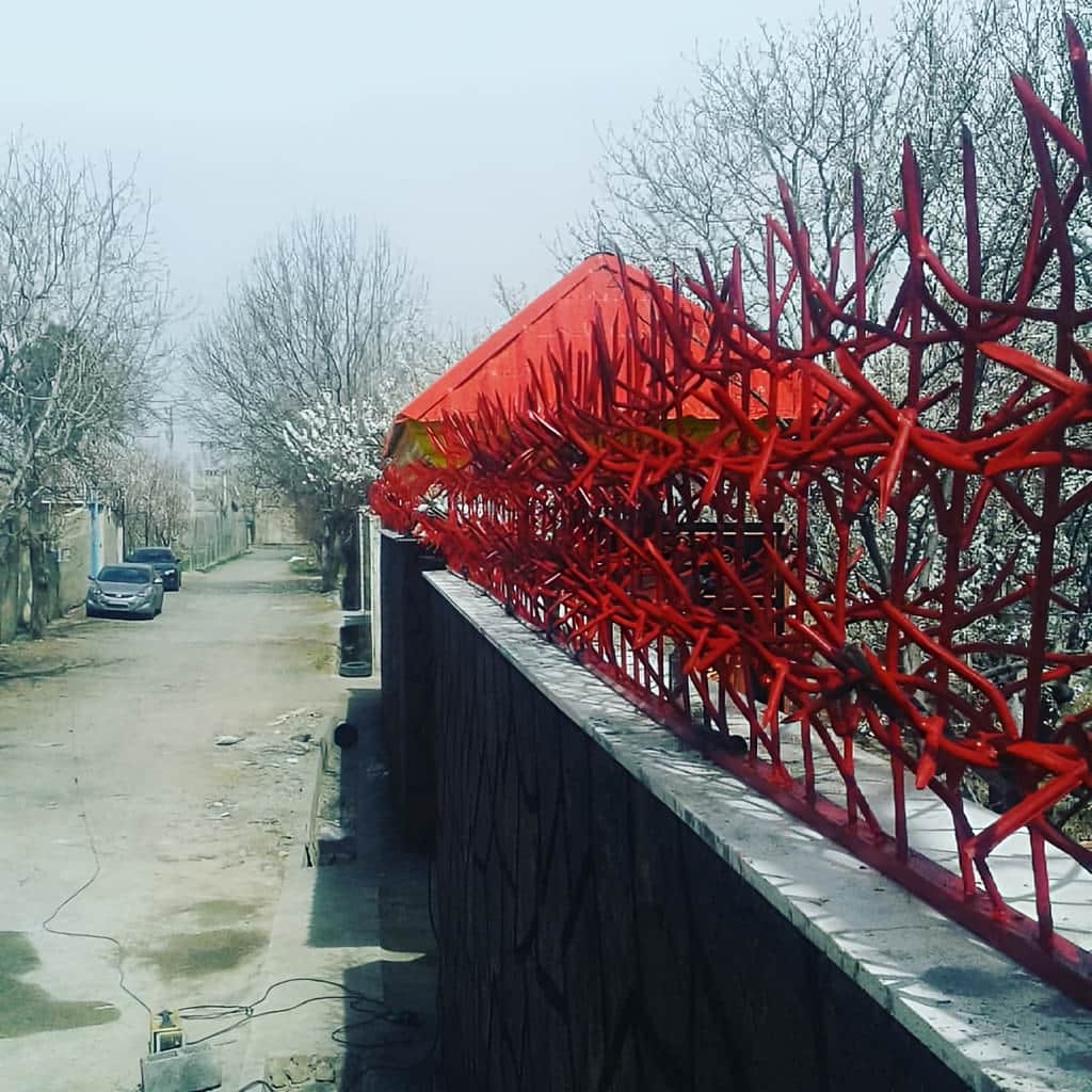 فروش حفاظ دیوار پرتراکم خمکاری شده برای نمای کلاسیک