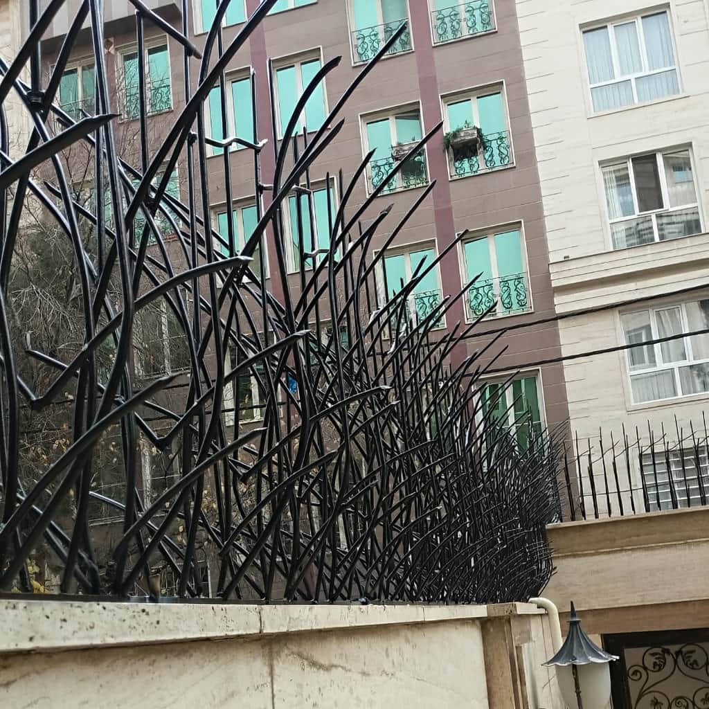 فروش حفاظ نیزار دیوار باغ برای ورودی مدرن
