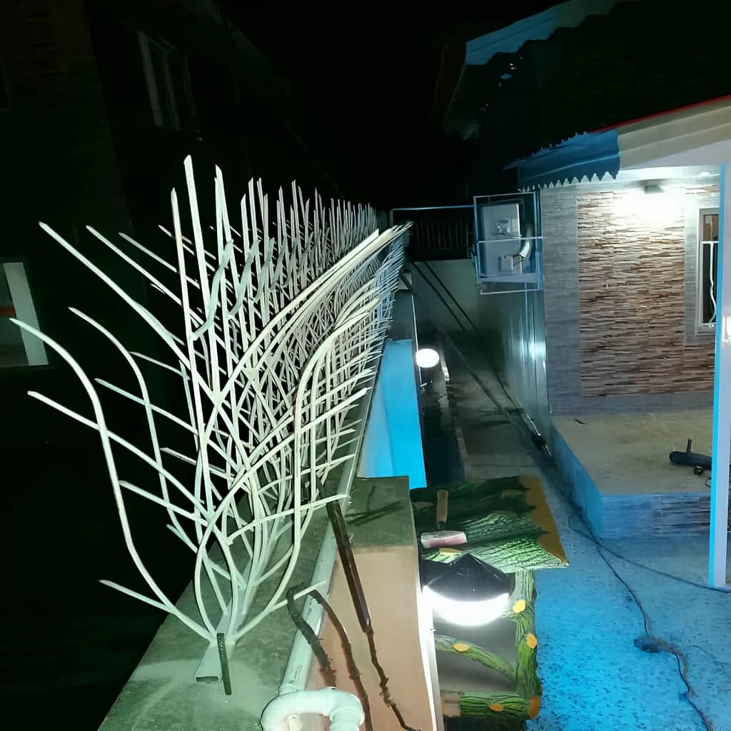 خرید حفاظ نیزار دیوار باغ با طراحی هماهنگ محوطه