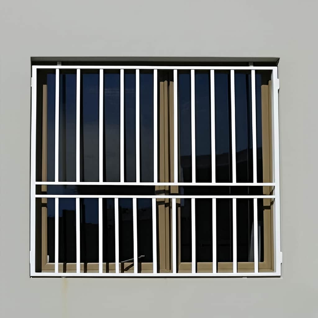 خرید حفاظ پنجره طرح دار لیزری هماهنگ با نما