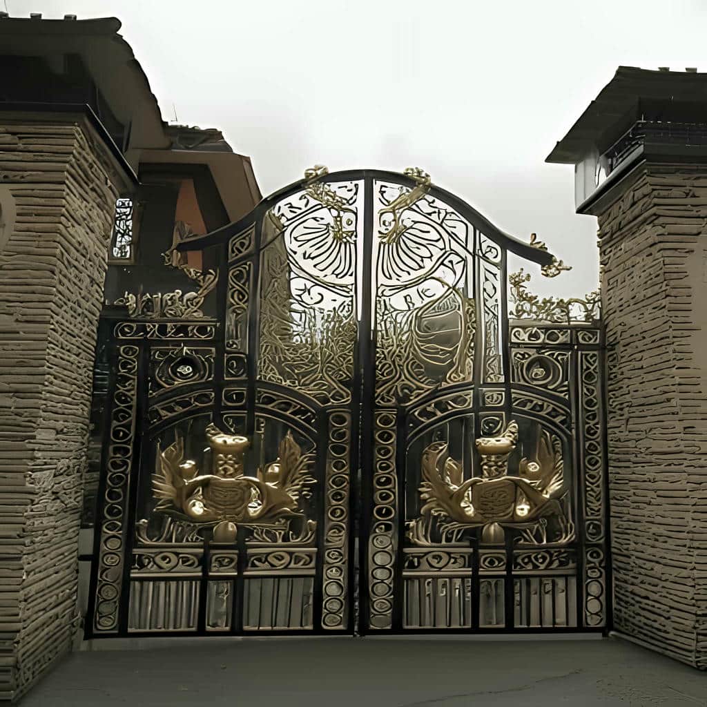 کاتالوگ درب حیاط