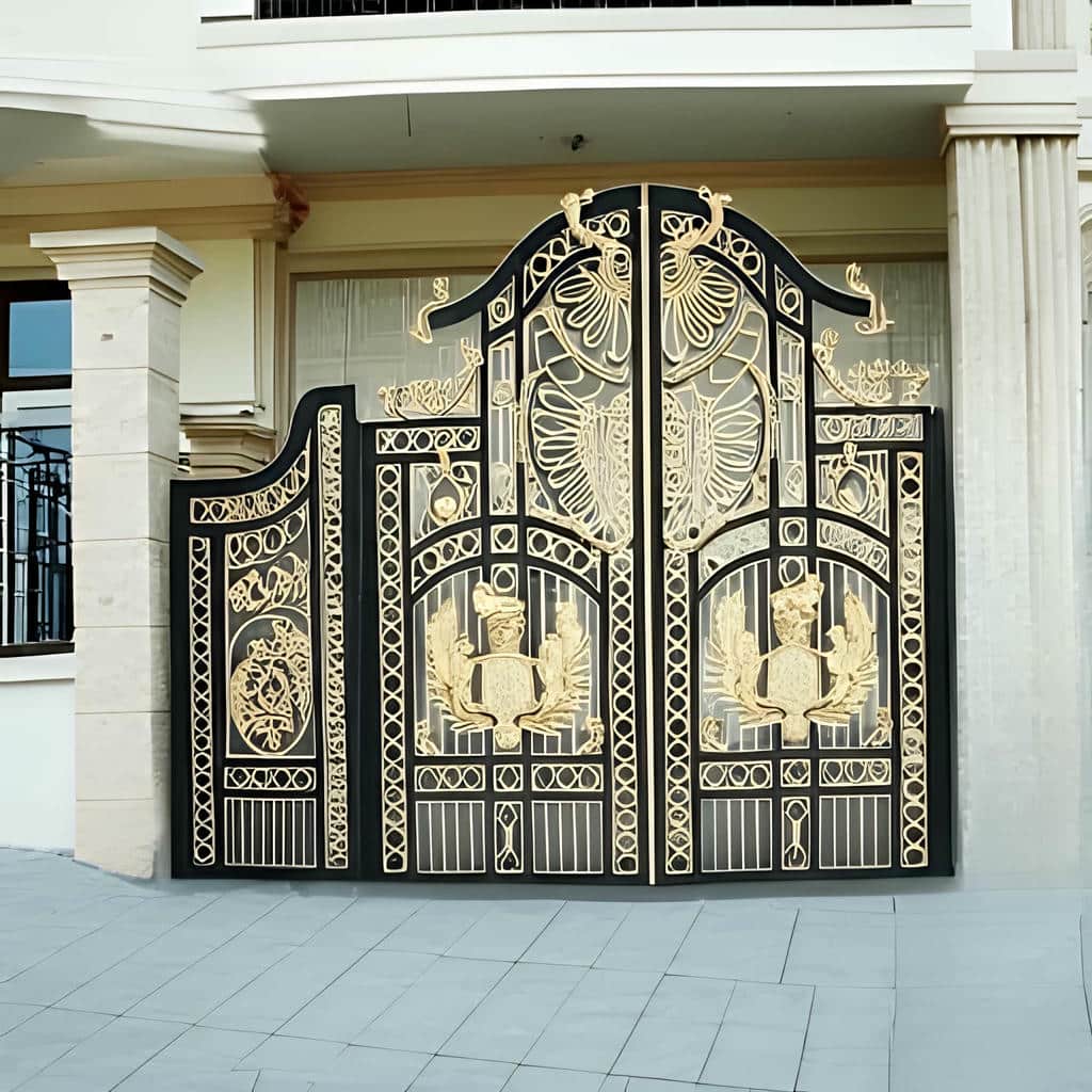 خرید درب حیاط