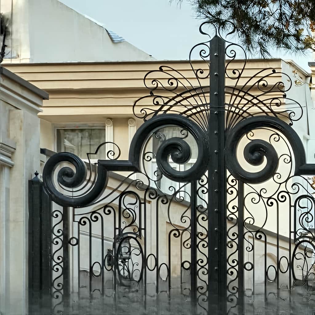 خرید درب پارکینگ سنگین شاسی دوبل با رنگ مات خرید درب پارکینگ سنگین شاسی دوبل با رنگ مات