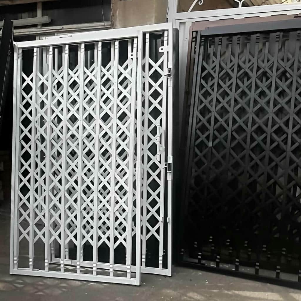 پوشش‌های مختلف برای درب آکاردئونی