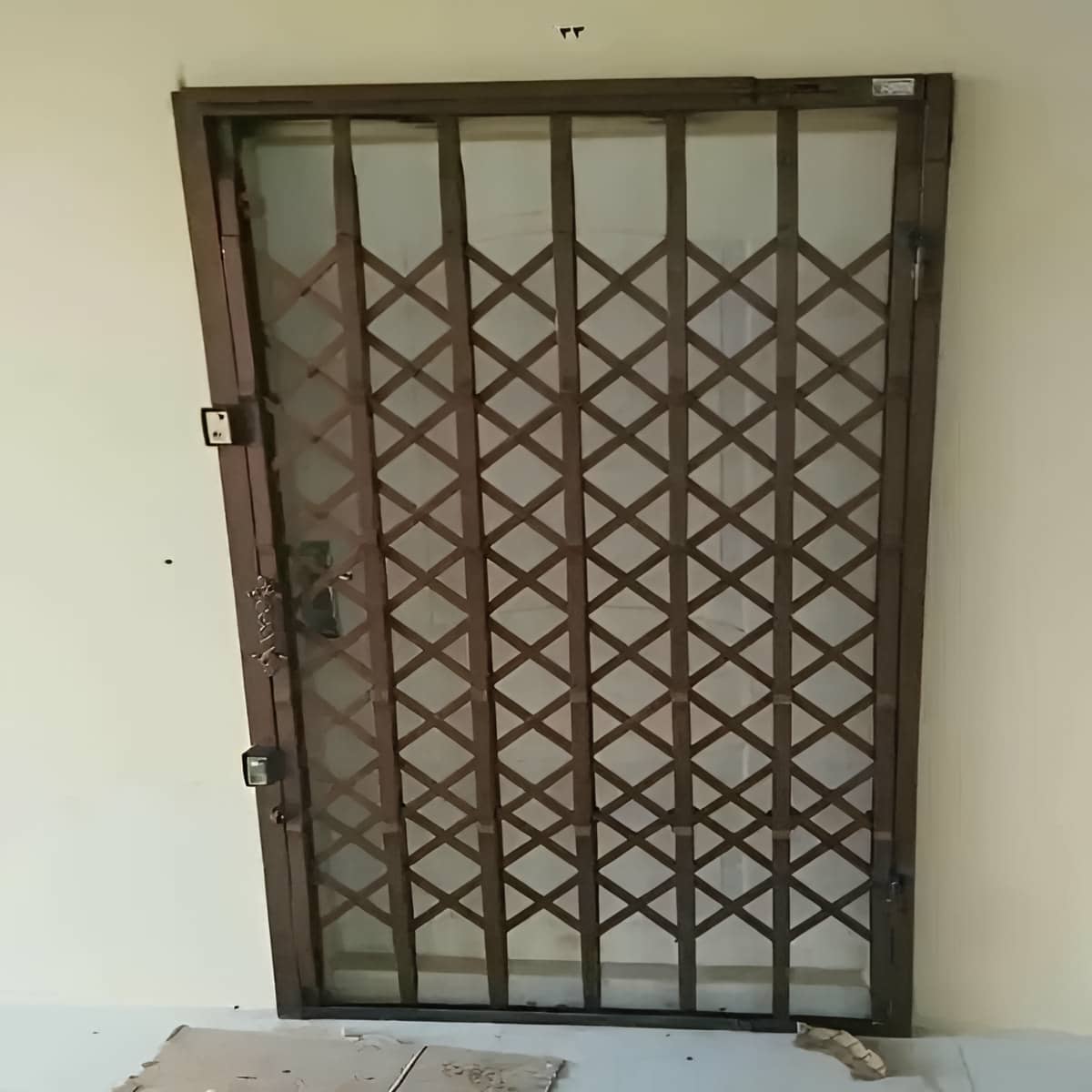 مزایای امنیتی درب آکاردئونی