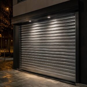 8 مدل کرکره برقی صنعتی فولادی
