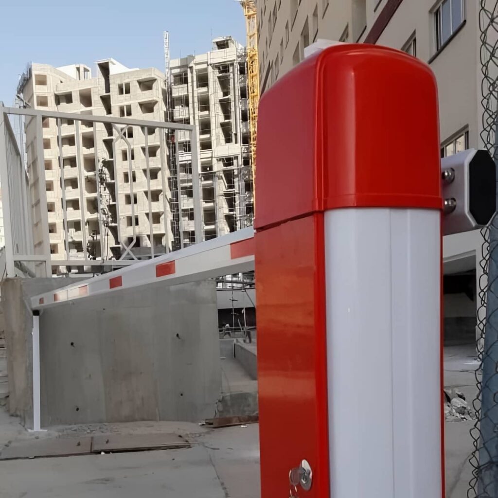قیمت راهبند مفصلی سقف کوتاه با موتور و فنر تعادل