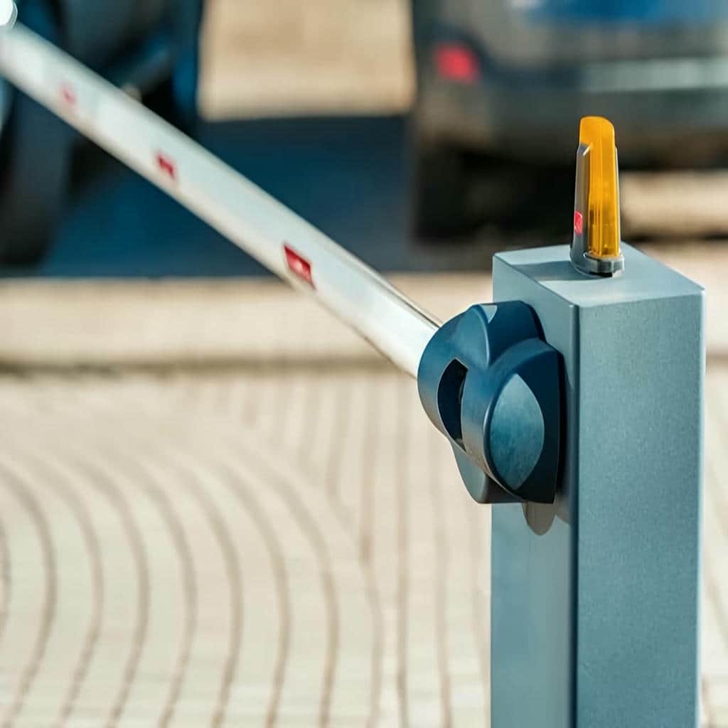 13 طرح راهبند پارکینگ بازویی ورودی مجتمع