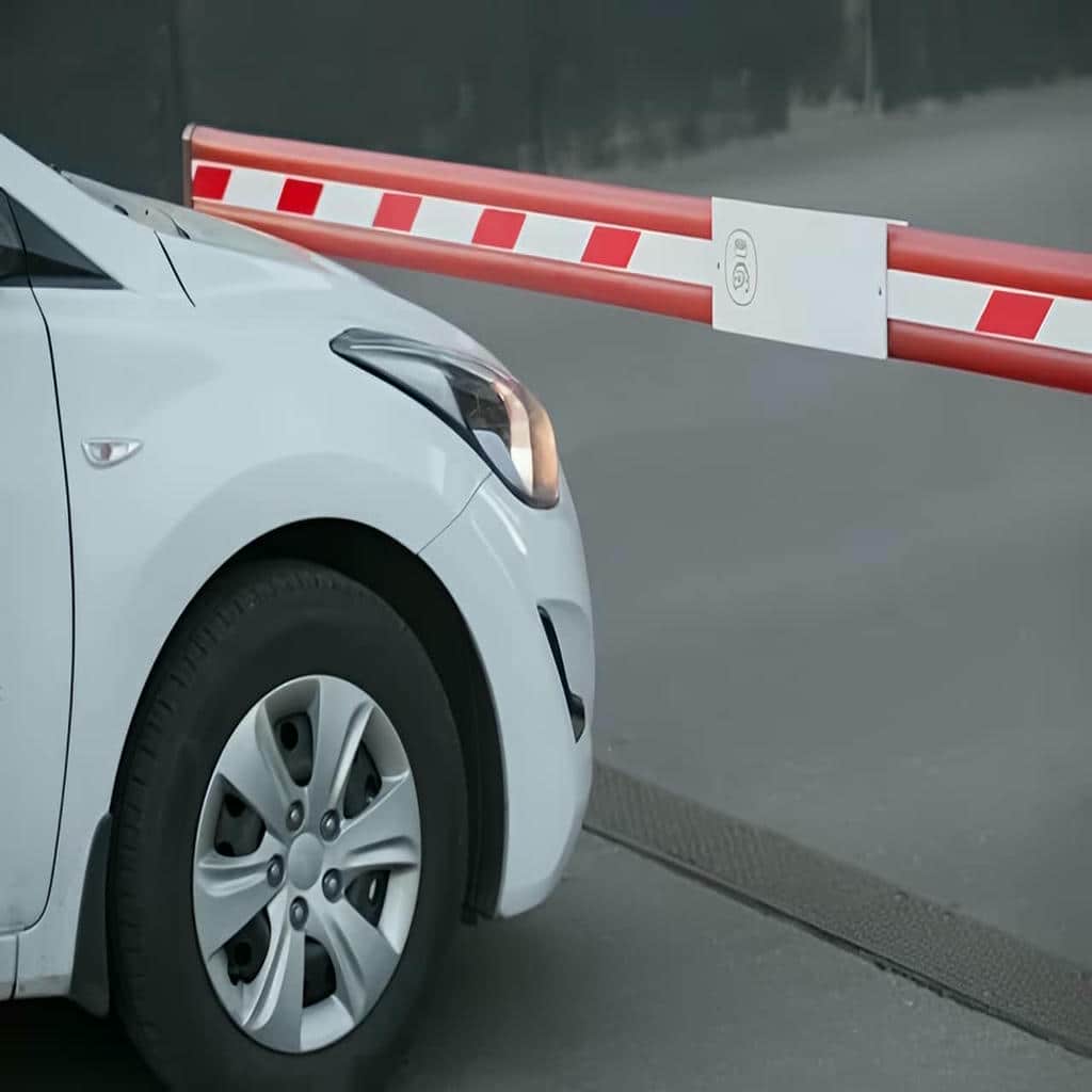 اجرای راهبند بازویی مفصلی برای پارکینگ مسقف