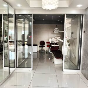 6 مدل فریم آلومینیومی درب اتوماتیک شیشه ای