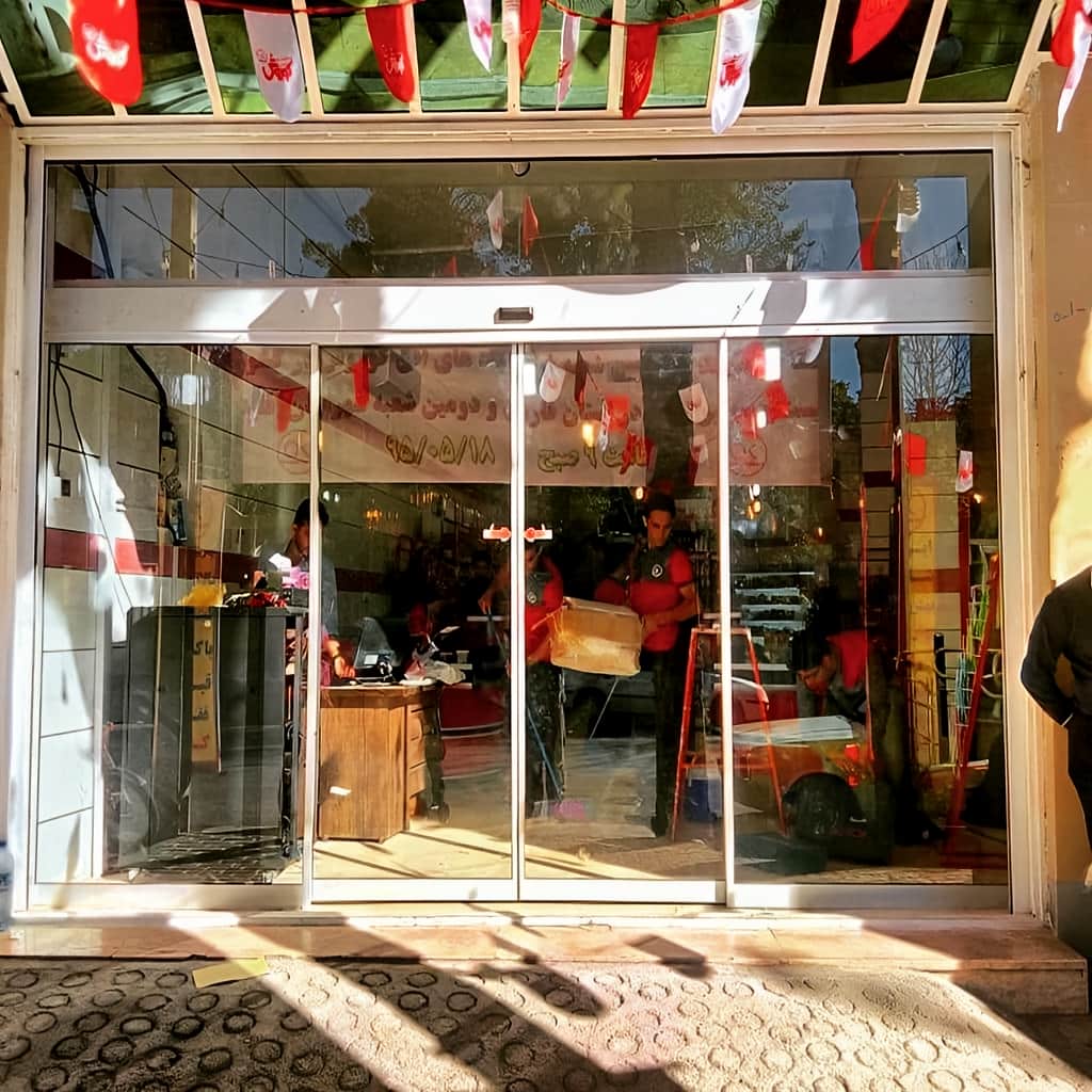 قیمت درب اتوماتیک شیشه ای بیمارستانی هرمتیک